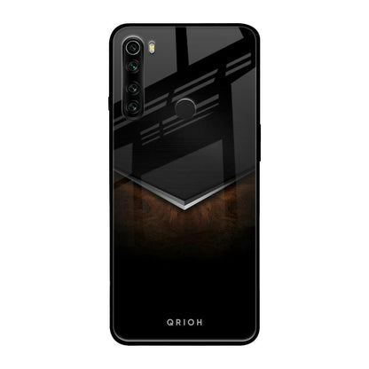Dark Walnut Xiaomi Redmi Note 8 Glass Back Cover Online