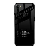 Black Soul Xiaomi Redmi Note 8 Glass Back Cover Online