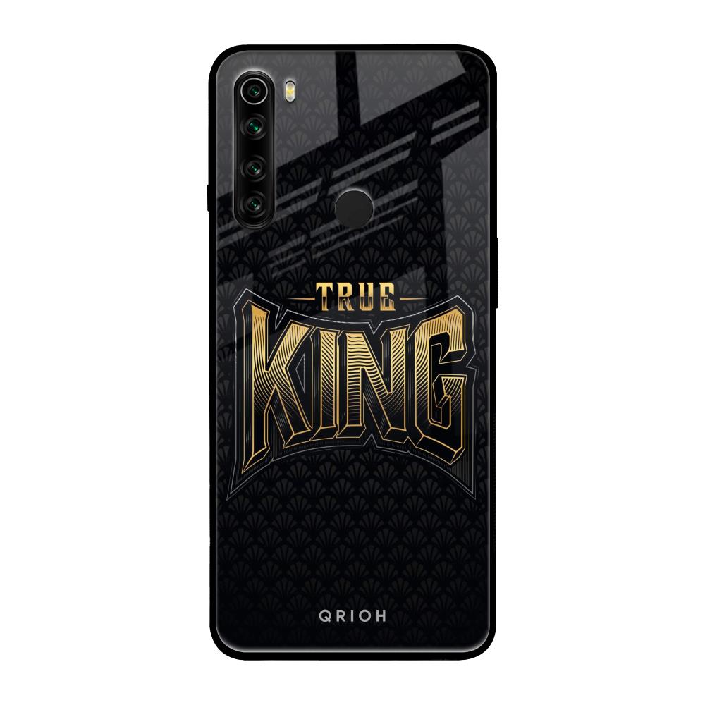True King Xiaomi Redmi Note 8 Glass Back Cover Online