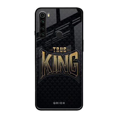 True King Xiaomi Redmi Note 8 Glass Back Cover Online