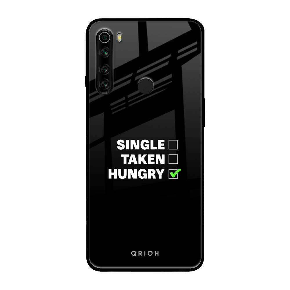 Hungry Xiaomi Redmi Note 8 Glass Back Cover Online