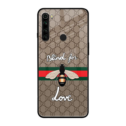 Blind For Love Xiaomi Redmi Note 8 Glass Back Cover Online