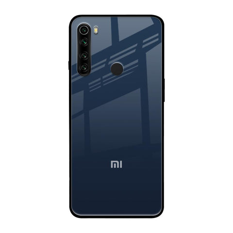 Overshadow Blue Xiaomi Redmi Note 8 Glass Cases & Covers Online