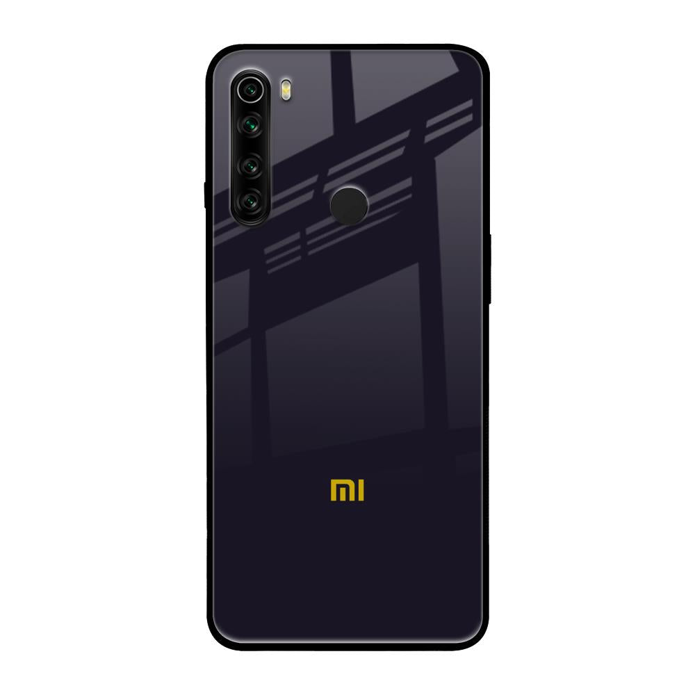 Deadlock Black Xiaomi Redmi Note 8 Glass Cases & Covers Online