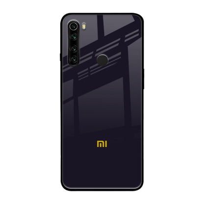 Deadlock Black Xiaomi Redmi Note 8 Glass Cases & Covers Online