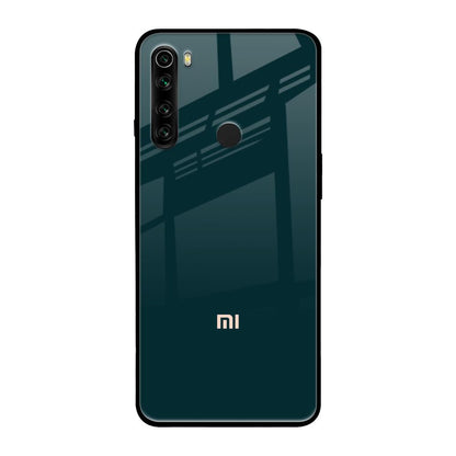 Hunter Green Xiaomi Redmi Note 8 Glass Cases & Covers Online