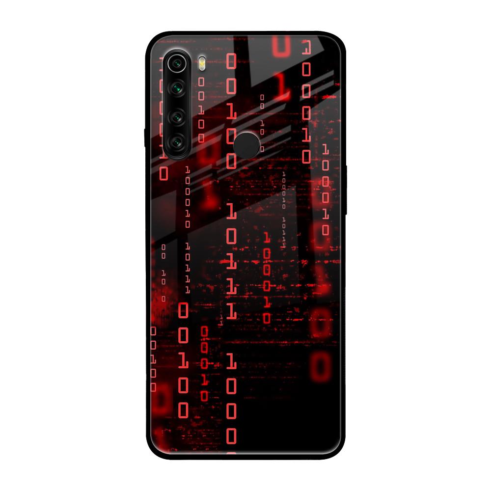 Let's Decode Xiaomi Redmi Note 8 Glass Cases & Covers Online
