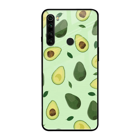 Pears Green Xiaomi Redmi Note 8 Glass Cases & Covers Online