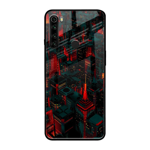 City Light Xiaomi Redmi Note 8 Glass Cases & Covers Online