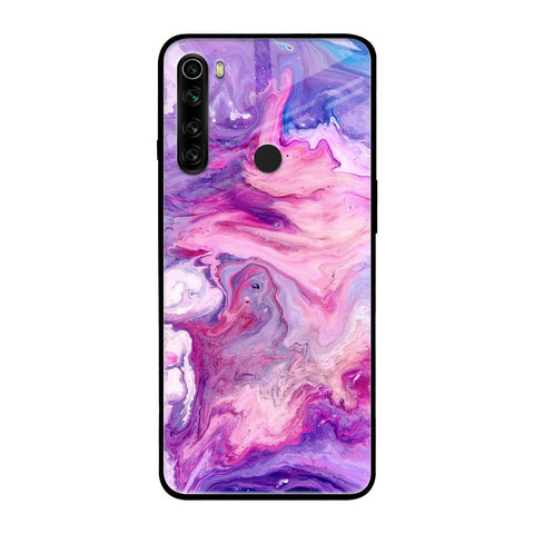 Cosmic Galaxy Xiaomi Redmi Note 8 Glass Cases & Covers Online
