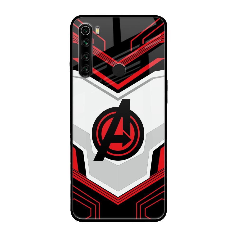 Guardians Of The Earth Xiaomi Redmi Note 8 Glass Cases & Covers Online