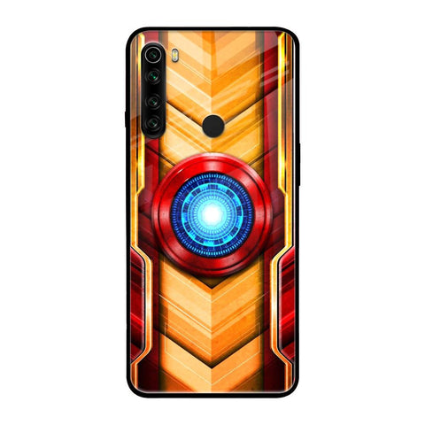 Arc Reactor Xiaomi Redmi Note 8 Glass Cases & Covers Online