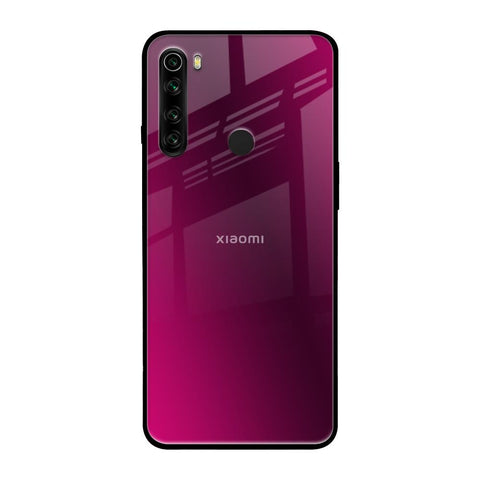 Pink Burst Xiaomi Redmi Note 8 Glass Back Cover Online