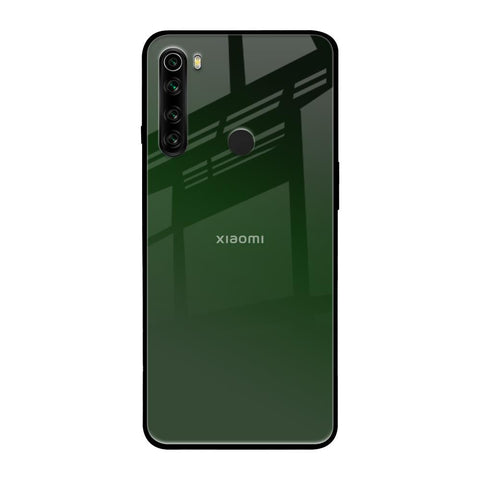 Deep Forest Xiaomi Redmi Note 8 Glass Back Cover Online