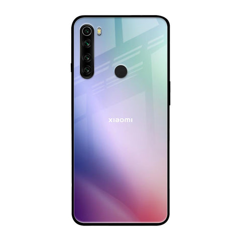 Abstract Holographic Xiaomi Redmi Note 8 Glass Back Cover Online
