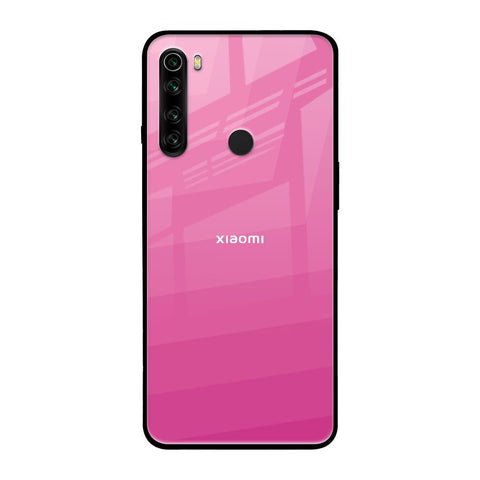 Pink Ribbon Caddy Xiaomi Redmi Note 8 Glass Back Cover Online