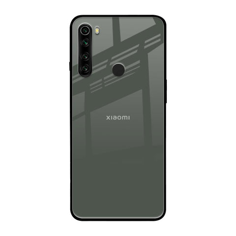 Charcoal Xiaomi Redmi Note 8 Glass Back Cover Online