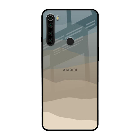Abstract Mountain Pattern Xiaomi Redmi Note 8 Glass Back Cover Online
