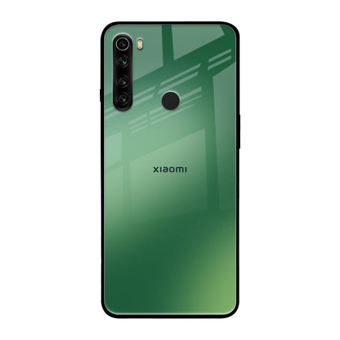Green Grunge Texture Xiaomi Redmi Note 8 Glass Back Cover Online