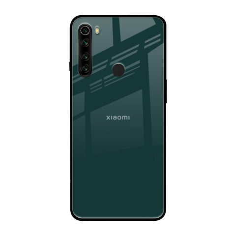 Olive Xiaomi Redmi Note 8 Glass Back Cover Online