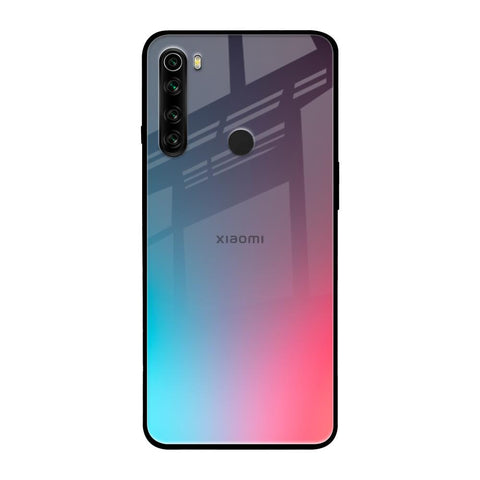 Rainbow Laser Xiaomi Redmi Note 8 Glass Back Cover Online