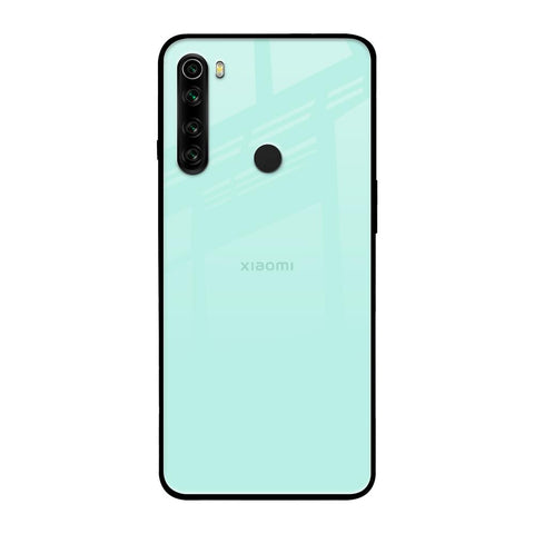 Teal Xiaomi Redmi Note 8 Glass Back Cover Online