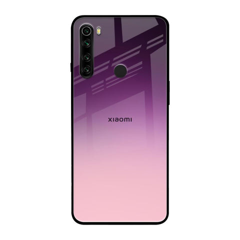 Purple Gradient Xiaomi Redmi Note 8 Glass Back Cover Online