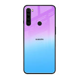 Unicorn Pattern Xiaomi Redmi Note 8 Glass Back Cover Online