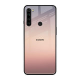 Golden Mauve Xiaomi Redmi Note 8 Glass Back Cover Online
