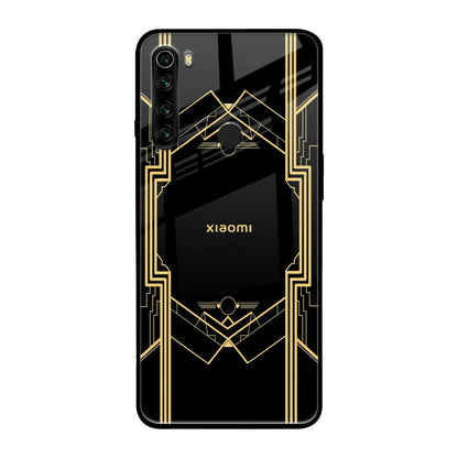 Sacred Logo Xiaomi Redmi Note 8 Glass Back Cover Online