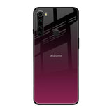 Wisconsin Wine Xiaomi Redmi Note 8 Glass Back Cover Online