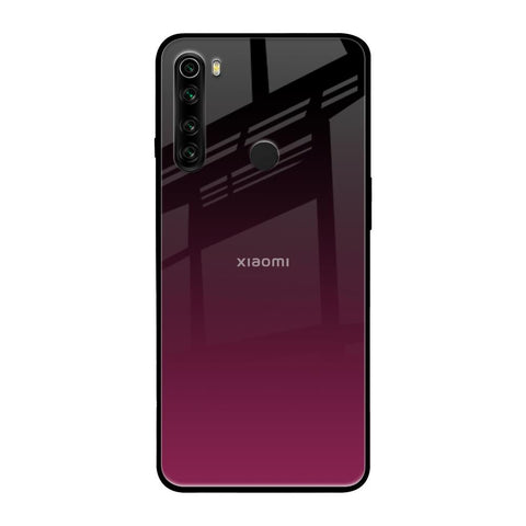 Wisconsin Wine Xiaomi Redmi Note 8 Glass Back Cover Online