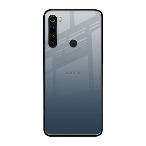 Smokey Grey Color Xiaomi Redmi Note 8 Glass Back Cover Online