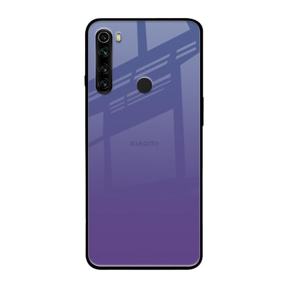 Indigo Pastel Xiaomi Redmi Note 8 Glass Back Cover Online