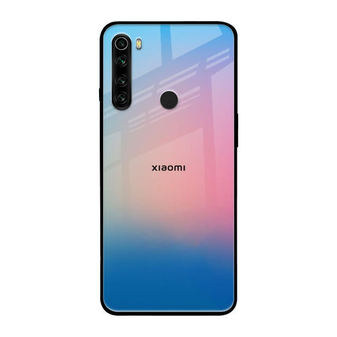 Blue & Pink Ombre Xiaomi Redmi Note 8 Glass Back Cover Online