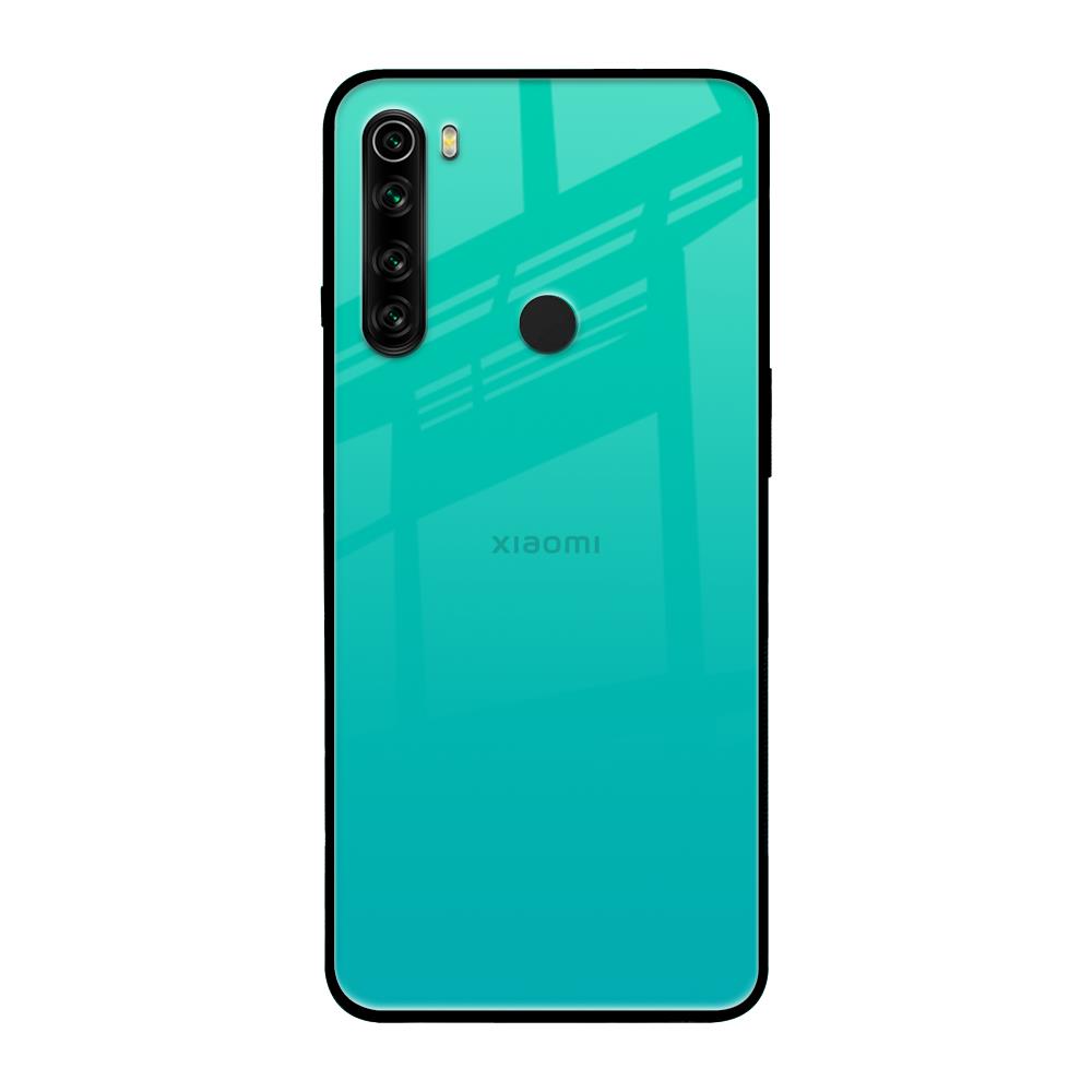 Cuba Blue Xiaomi Redmi Note 8 Glass Back Cover Online