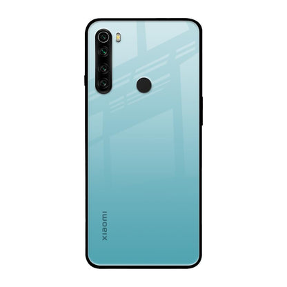 Arctic Blue Xiaomi Redmi Note 8 Glass Back Cover Online