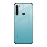 Arctic Blue Xiaomi Redmi Note 8 Glass Back Cover Online