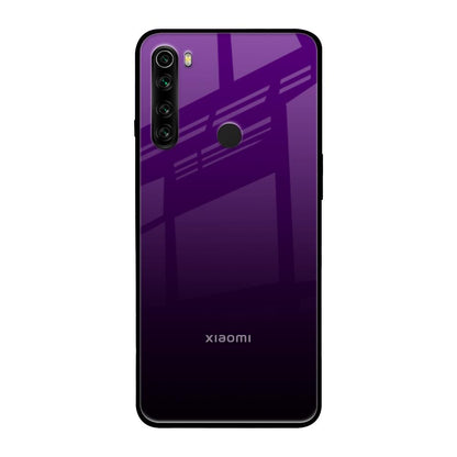 Harbor Royal Blue Xiaomi Redmi Note 8 Glass Back Cover Online