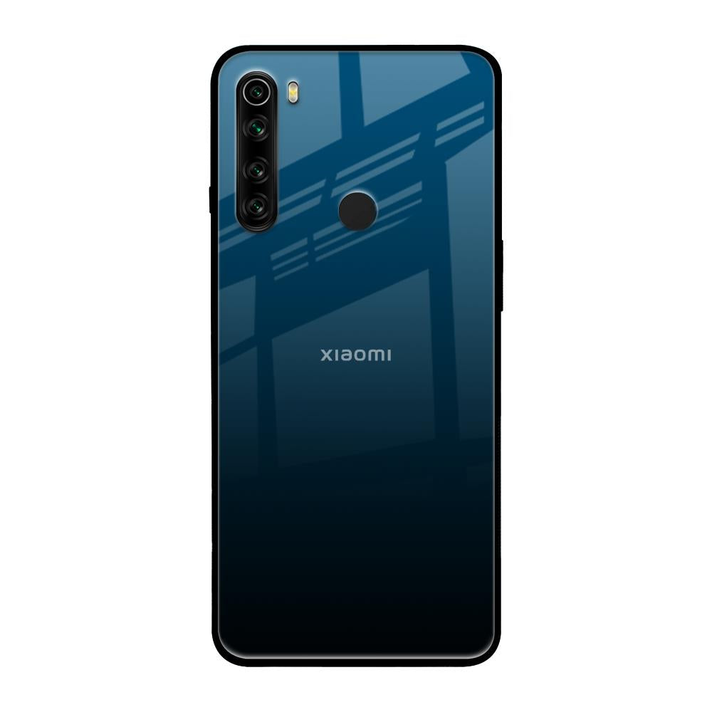 Sailor Blue Xiaomi Redmi Note 8 Glass Back Cover Online