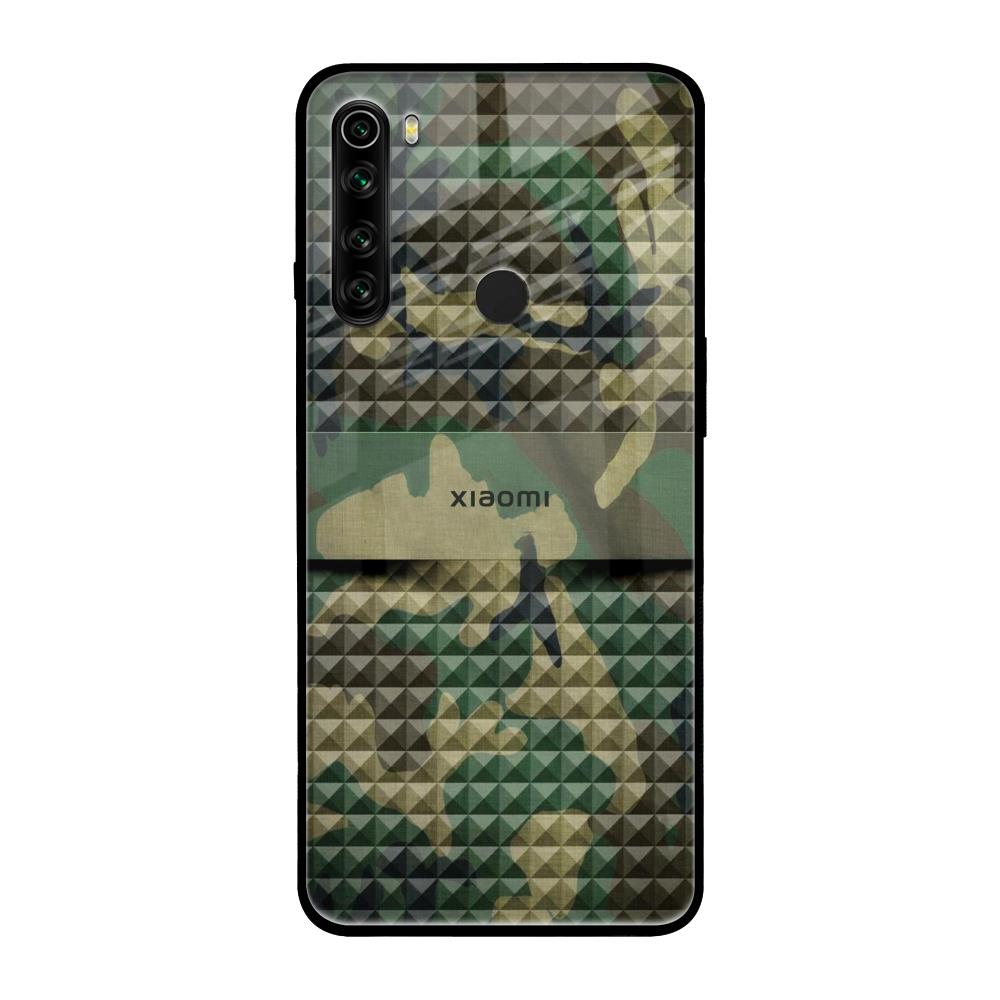 Supreme Power Xiaomi Redmi Note 8 Glass Back Cover Online