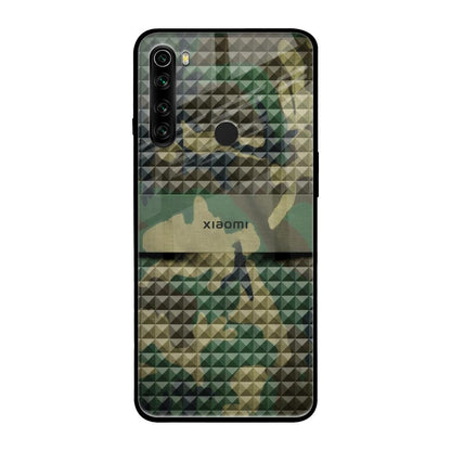Supreme Power Xiaomi Redmi Note 8 Glass Back Cover Online