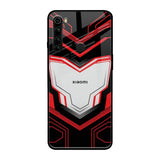 Quantum Suit Xiaomi Redmi Note 8 Glass Back Cover Online