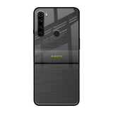 Grey Metallic Glass Xiaomi Redmi Note 8 Glass Back Cover Online