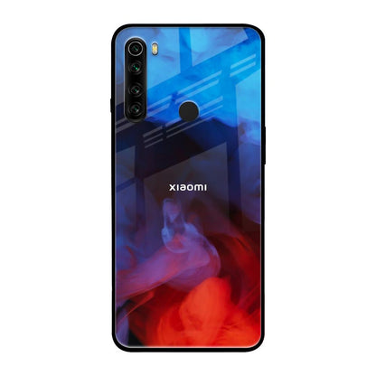 Dim Smoke Xiaomi Redmi Note 8 Glass Back Cover Online