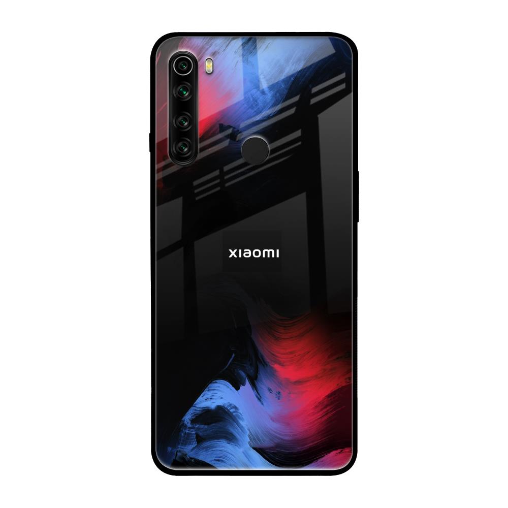 Fine Art Wave Xiaomi Redmi Note 8 Glass Back Cover Online