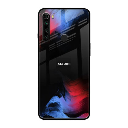 Fine Art Wave Xiaomi Redmi Note 8 Glass Back Cover Online