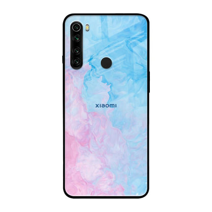 Mixed Watercolor Xiaomi Redmi Note 8 Glass Back Cover Online