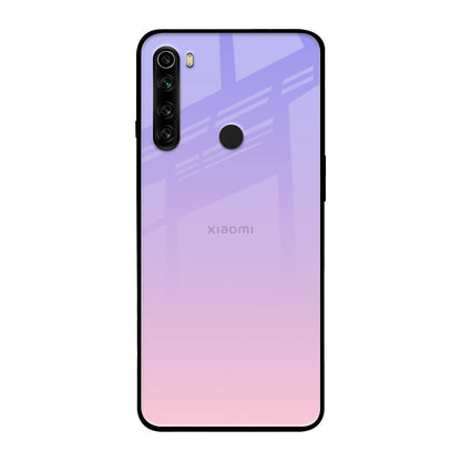 Lavender Gradient Xiaomi Redmi Note 8 Glass Back Cover Online