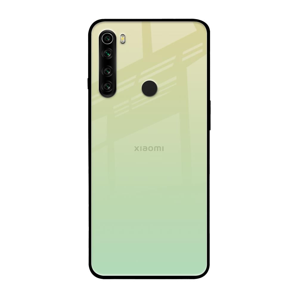 Mint Green Gradient Xiaomi Redmi Note 8 Glass Back Cover Online